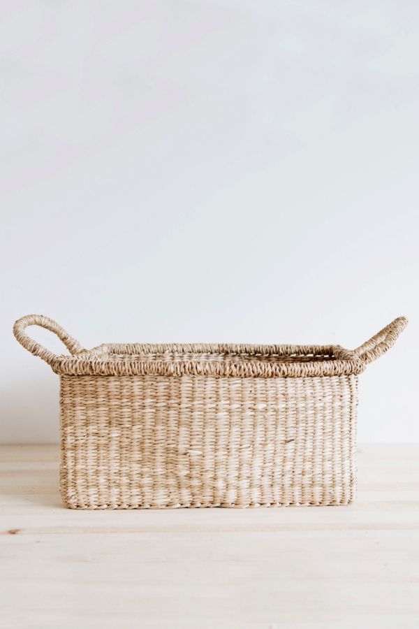 Slide View: 1: Roan Iris Everything Basket