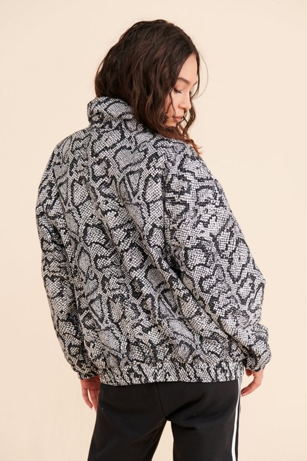 Slide View: 2: UO Nathan Animal Print Jacket