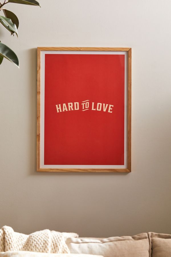 Slide View: 1: The Whiskey Ginger Hard To Love Art Print