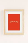 Thumbnail View 2: The Whiskey Ginger Hard To Love Art Print