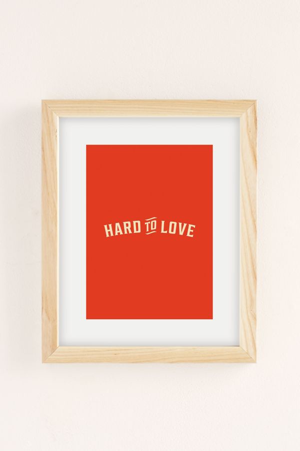 Slide View: 2: The Whiskey Ginger Hard To Love Art Print