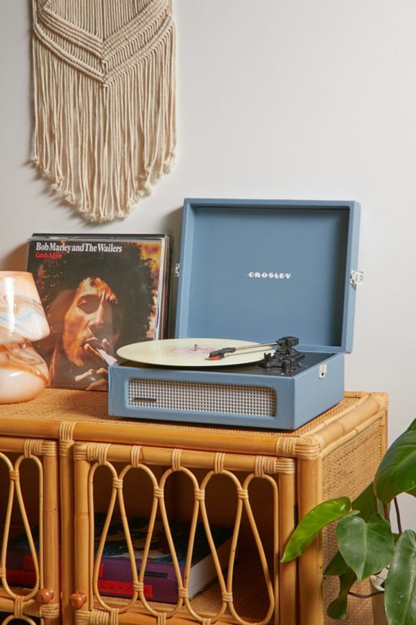 Slide View: 1: Crosley Voyager Bluetooth Record Player