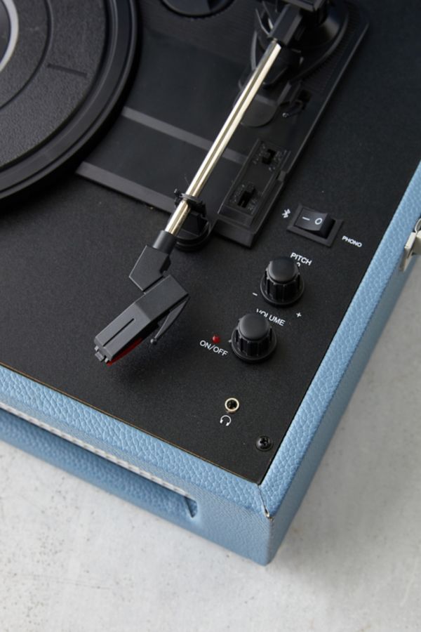 Slide View: 5: Crosley Voyager Bluetooth Record Player