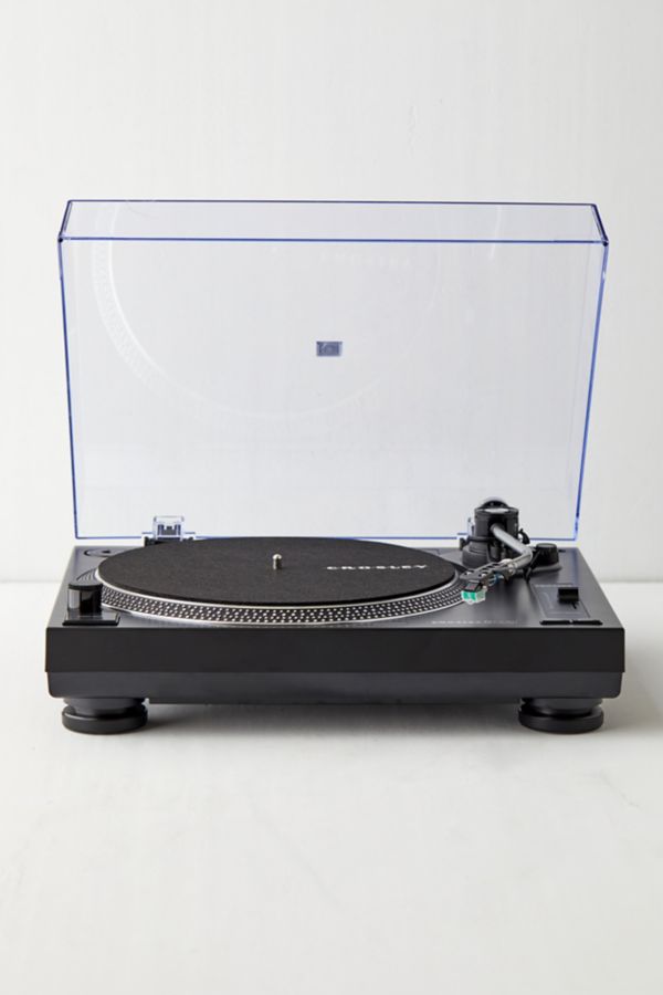 Slide View: 2: Crosley C100BT Bluetooth Record Player