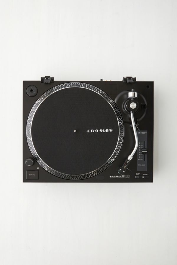 Slide View: 3: Crosley C100BT Bluetooth Record Player