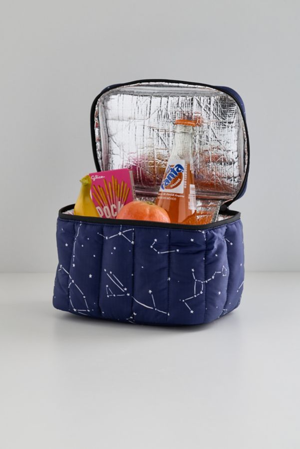 Slide View: 2: BAGGU Puffy Lunch Bag