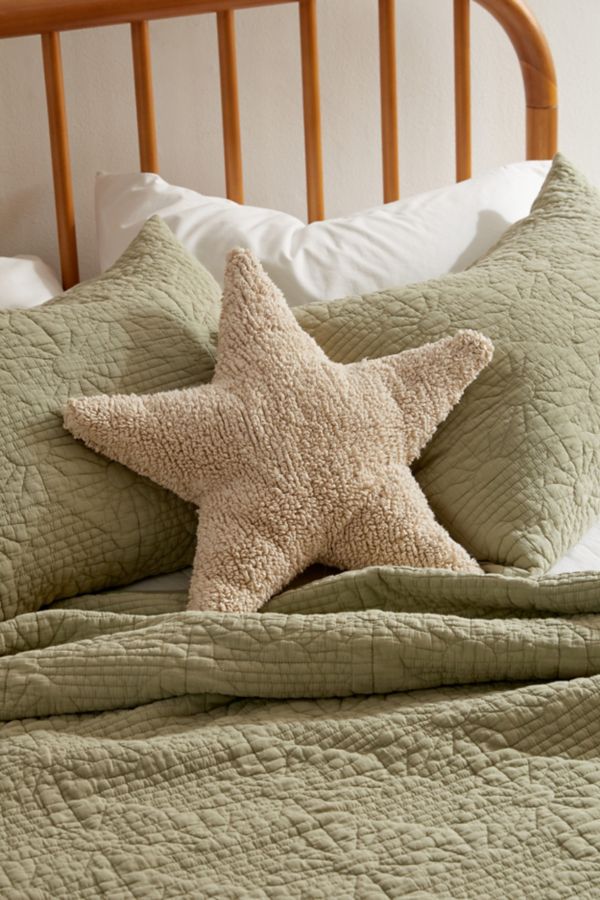 Slide View: 1: Lorena Canals Star Throw Pillow