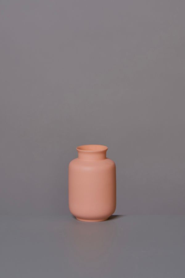 Slide View: 1: Middle Kingdom Miniature Porcelain Milk Jar Vase