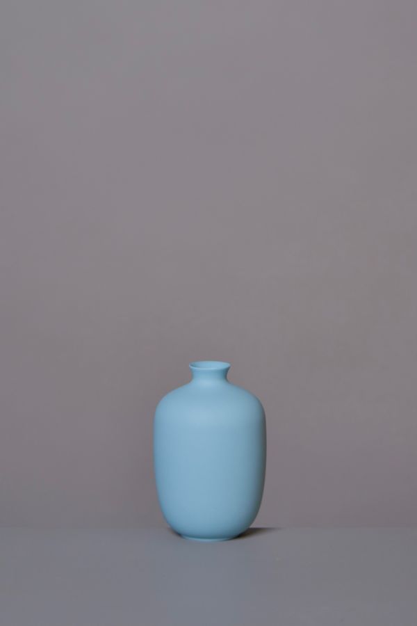 Slide View: 1: Middle Kingdom Miniature Porcelain Plum Vase