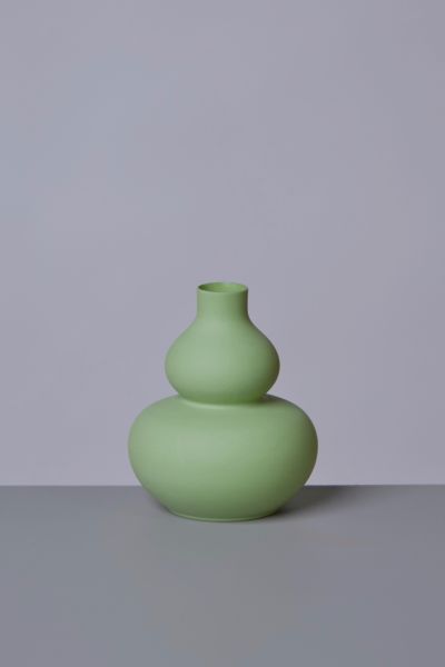 Middle Kingdom Miniature Porcelain Double Gourd Vase