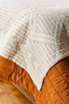 Thumbnail View 4: Pendleton Ganado Organic Cotton Matelassé Coverlet