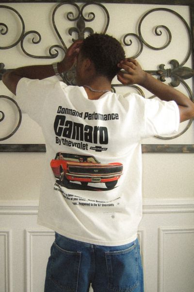 Chevrolet Camaro Vintage Ad Tee