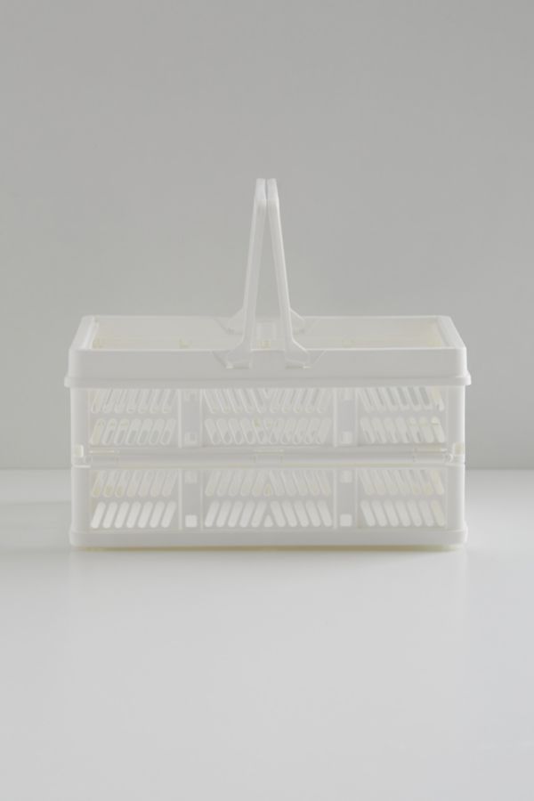 Slide View: 3: Panier de rangement pliable Felix