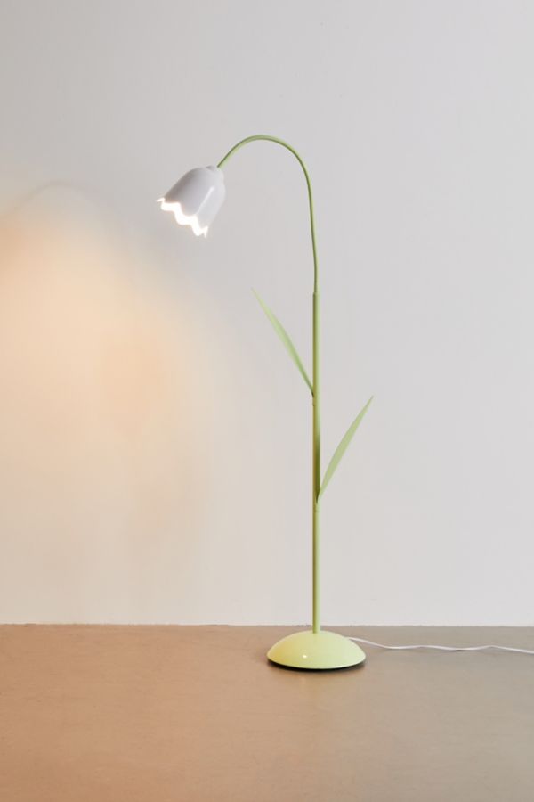 Slide View: 2: Tulip Floor Lamp