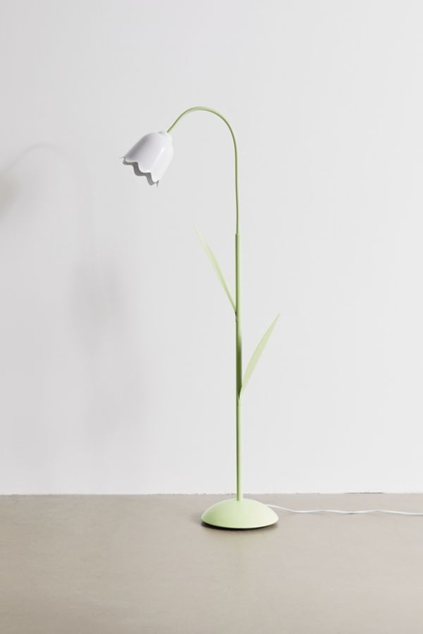 Slide View: 4: Tulip Floor Lamp