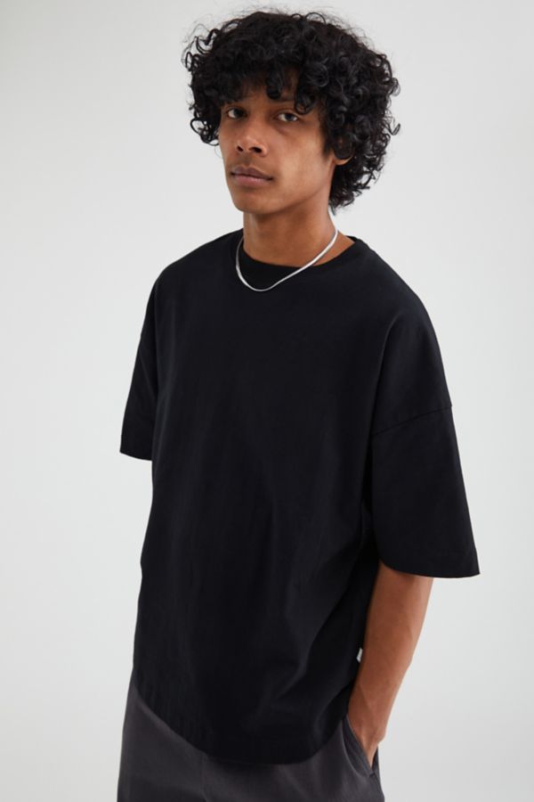 Slide View: 1: Standard Cloth Shortstop Heavyweight Boxy Tee