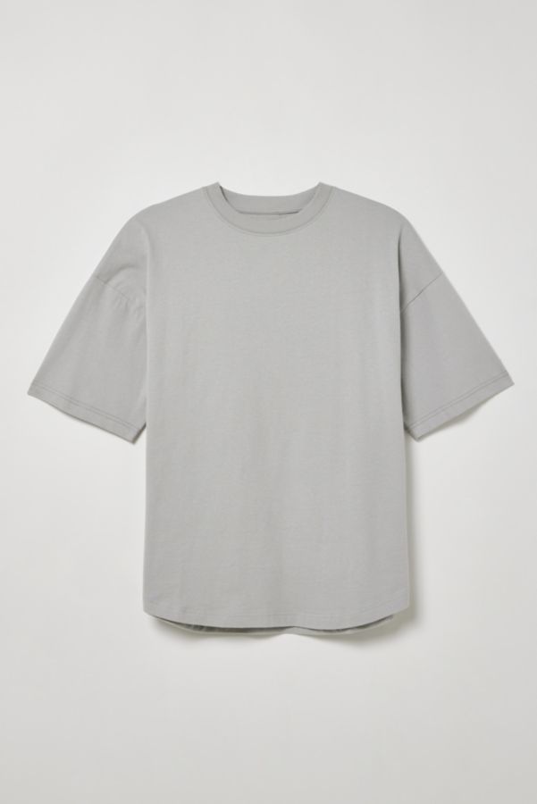 Slide View: 2: Standard Cloth Shortstop Heavyweight Boxy Tee