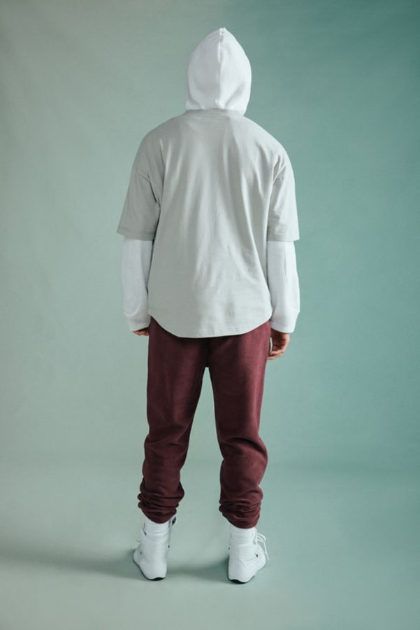 Slide View: 4: Standard Cloth Shortstop Heavyweight Boxy Tee