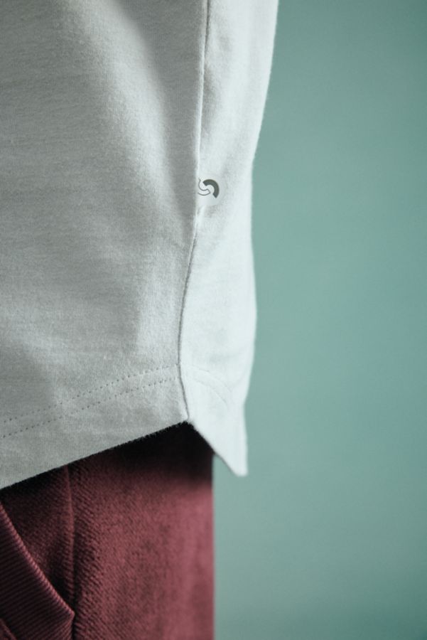 Slide View: 5: Standard Cloth Shortstop Heavyweight Boxy Tee