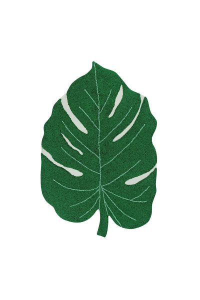 Lorena Canals Monstera Leaf Rug