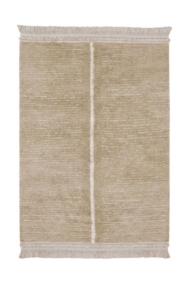 Slide View: 2: Lorena Canals Reversible Duetto Rug