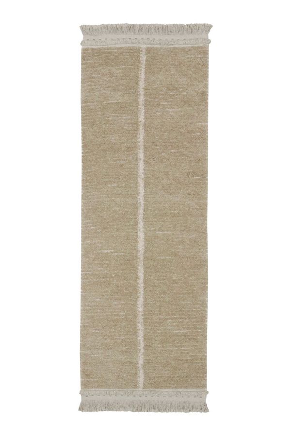 Slide View: 4: Lorena Canals Reversible Duetto Rug