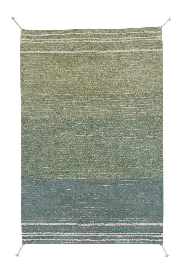 Slide View: 1: Lorena Canals Reversible Twin Rug