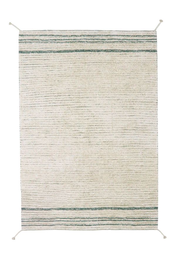 Slide View: 2: Lorena Canals Reversible Twin Rug