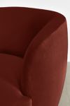 Thumbnail View 4: Dover Velvet Swivel Chair