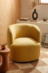 Thumbnail View 1: Dover Crosshatch Swivel Chair