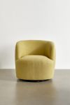 Thumbnail View 2: Dover Crosshatch Swivel Chair