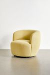 Thumbnail View 3: Dover Crosshatch Swivel Chair