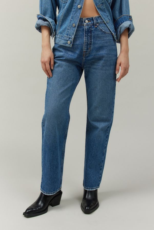 Slide View: 2: BDG High-Waisted Cowboy Jean