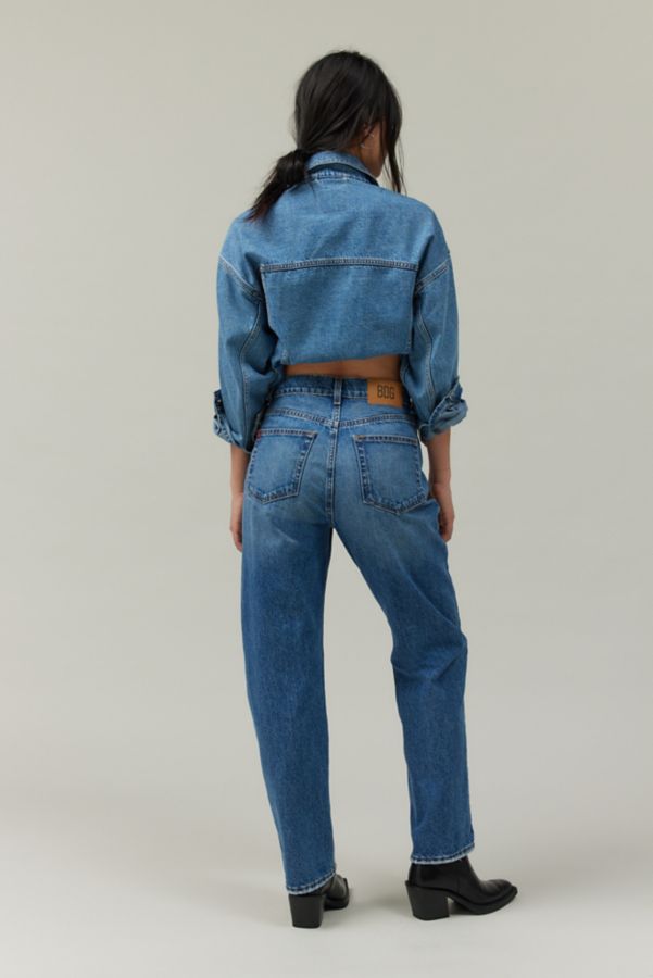 Slide View: 4: BDG High-Waisted Cowboy Jean