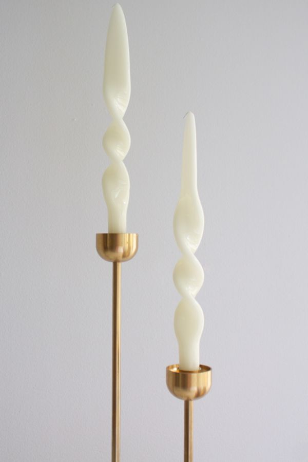 Slide View: 2: The Parmatile Shop Taper Candle Set