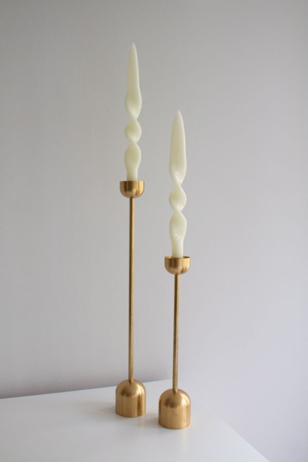 Slide View: 3: The Parmatile Shop Taper Candle Set