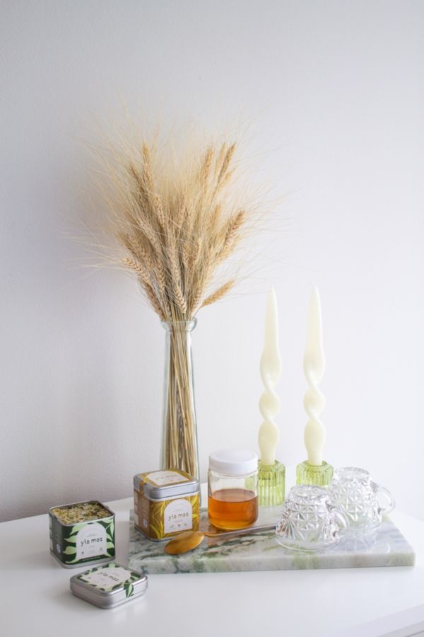 Slide View: 4: The Parmatile Shop Taper Candle Set