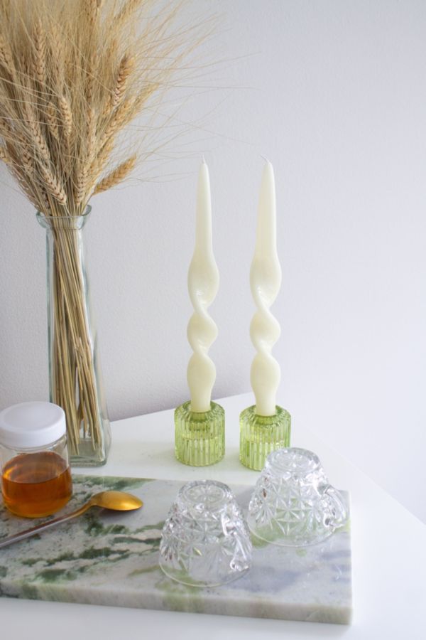 Slide View: 1: The Parmatile Shop Taper Candle Set