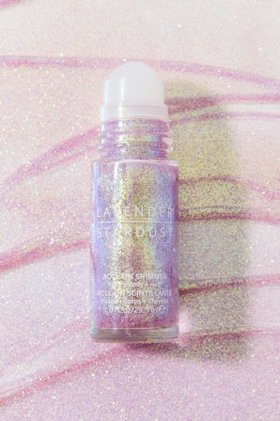 Lavender Stardust Roll-On Scented Shimmer Glitter