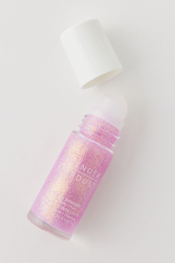 Slide View: 1: Lavender Stardust Roll-On Shimmer Glitter