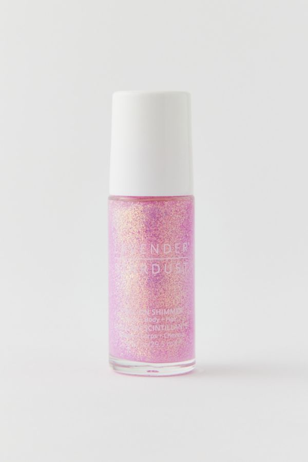 Slide View: 2: Lavender Stardust Roll-On Shimmer Glitter