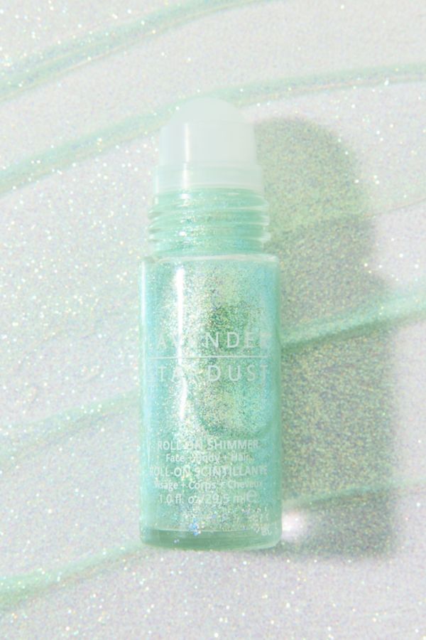 Slide View: 1: Lavender Stardust Roll-On Shimmer Glitter