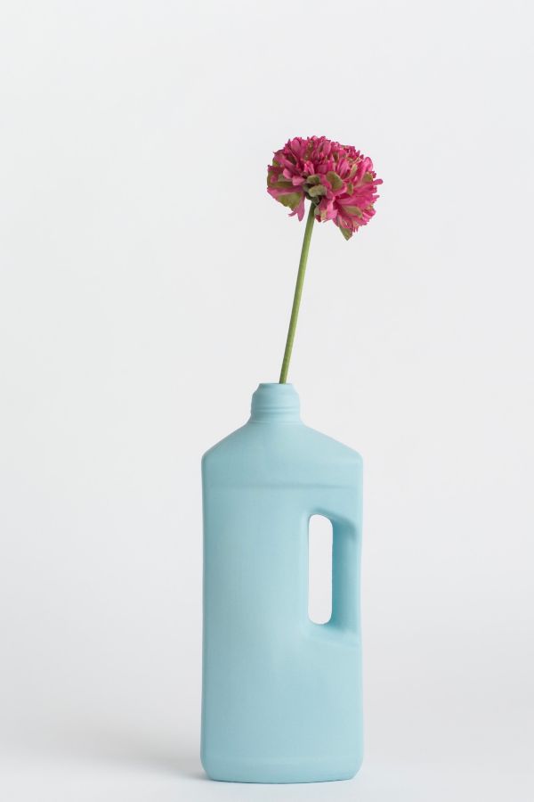 Slide View: 1: Middle Kingdom x Foekje Fleur Porcelain Motor Oil Vase