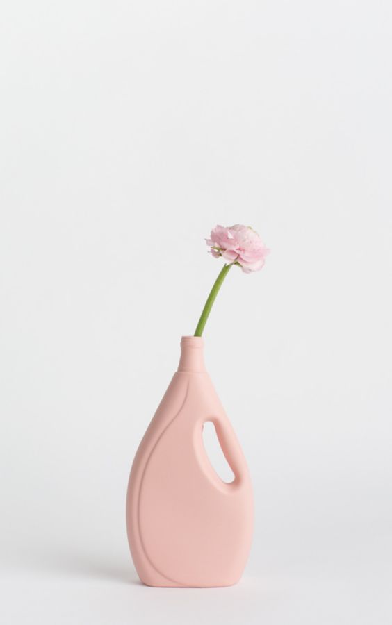 Slide View: 1: Middle Kingdom x Foekje Fleur Porcelain Laundry Vase