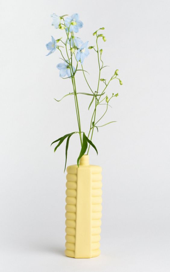 Slide View: 1: Middle Kingdom x Foekje Fleur Porcelain Deco Vase