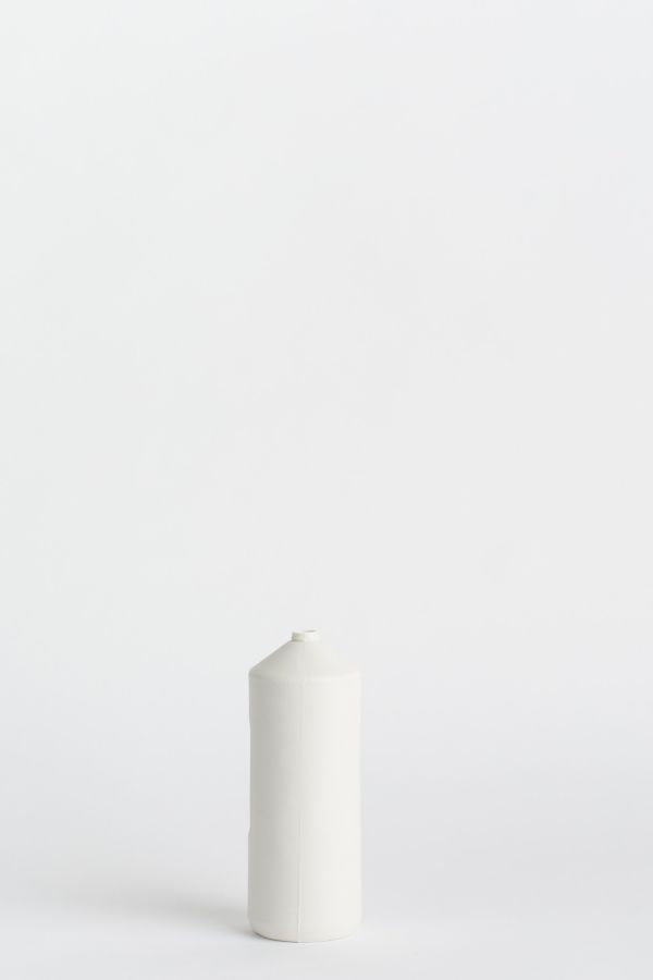 Slide View: 2: Middle Kingdom x Foekje Fleur Porcelain Silo Vase