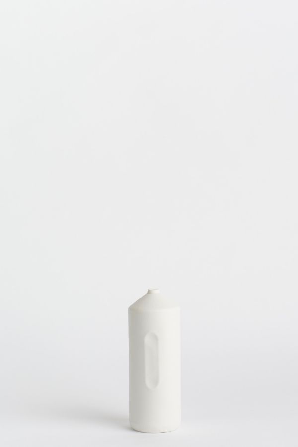 Slide View: 3: Middle Kingdom x Foekje Fleur Porcelain Silo Vase