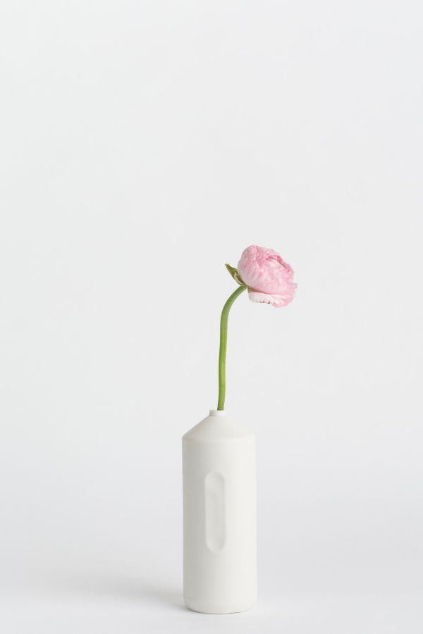 Slide View: 1: Middle Kingdom x Foekje Fleur Porcelain Silo Vase