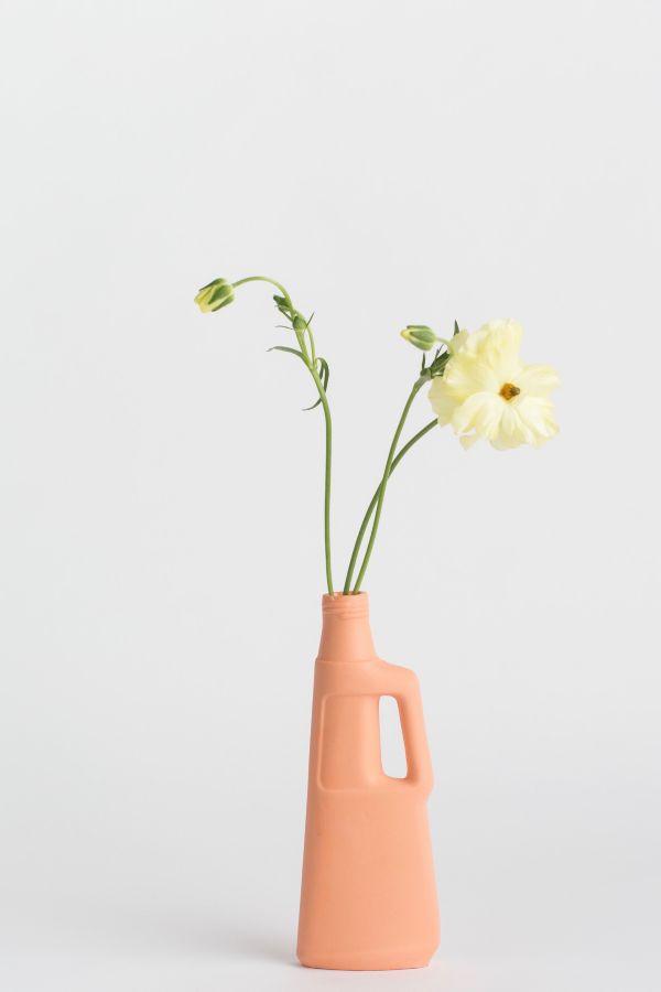 Slide View: 1: Middle Kingdom x Foekje Fleur Porcelain Revolver Vase