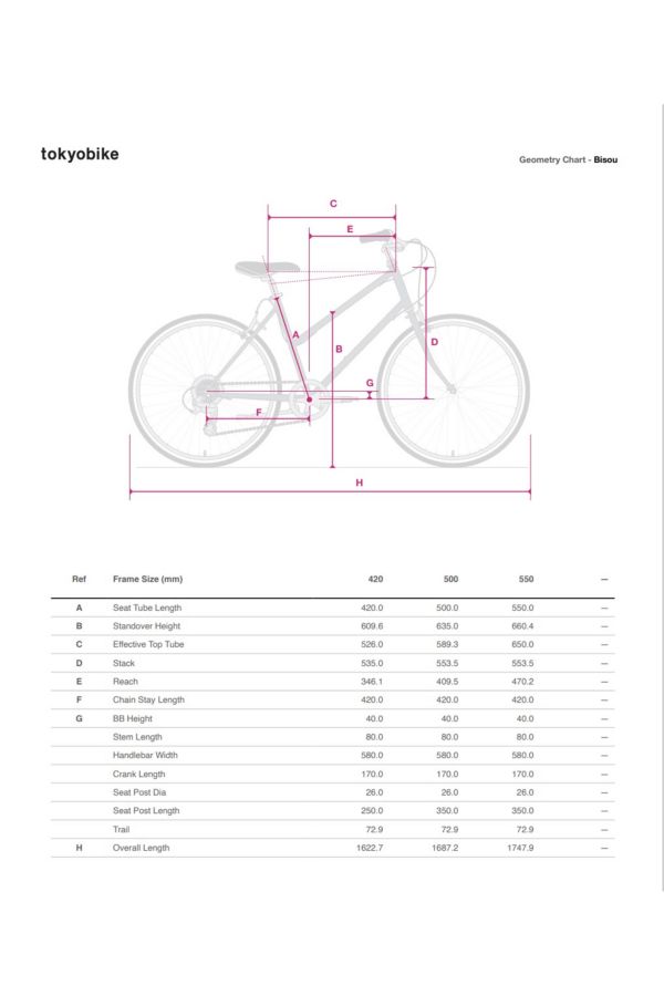 Slide View: 5: tokyobike Bisou Bicycle